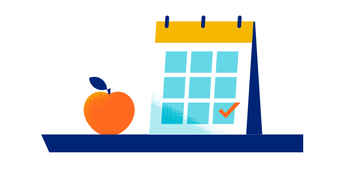 Open enrollment calendar